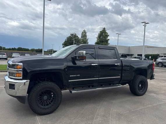 CHEVROLET SILVERADO HD 2019 1GC1KTEY5KF273496 image